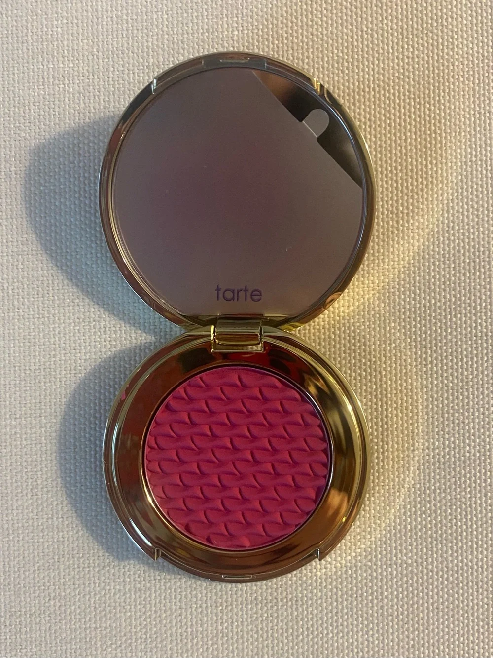 tarte Compact Travel Size Blush - Shade Indulgence